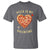 Funny Pizza Is My Valentine T Shirt Valentine's Day Heart Pepperoni Slice