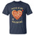 Funny Pizza Is My Valentine T Shirt Valentine's Day Heart Pepperoni Slice