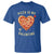 Funny Pizza Is My Valentine T Shirt Valentine's Day Heart Pepperoni Slice