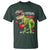 Funny Dinosaur Valentine's Day I Steal Heart T Shirt
