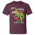 Funny Dinosaur Valentine's Day I Steal Heart T Shirt