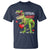 Funny Dinosaur Valentine's Day I Steal Heart T Shirt