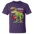 Funny Dinosaur Valentine's Day I Steal Heart T Shirt