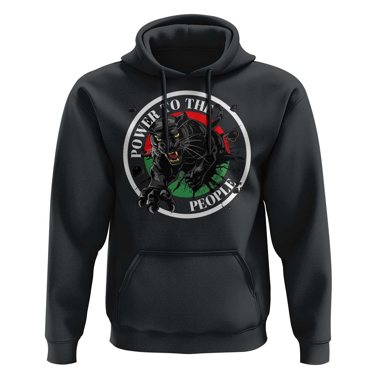 Power To The People Black Panther Party Hoodie Black History Month