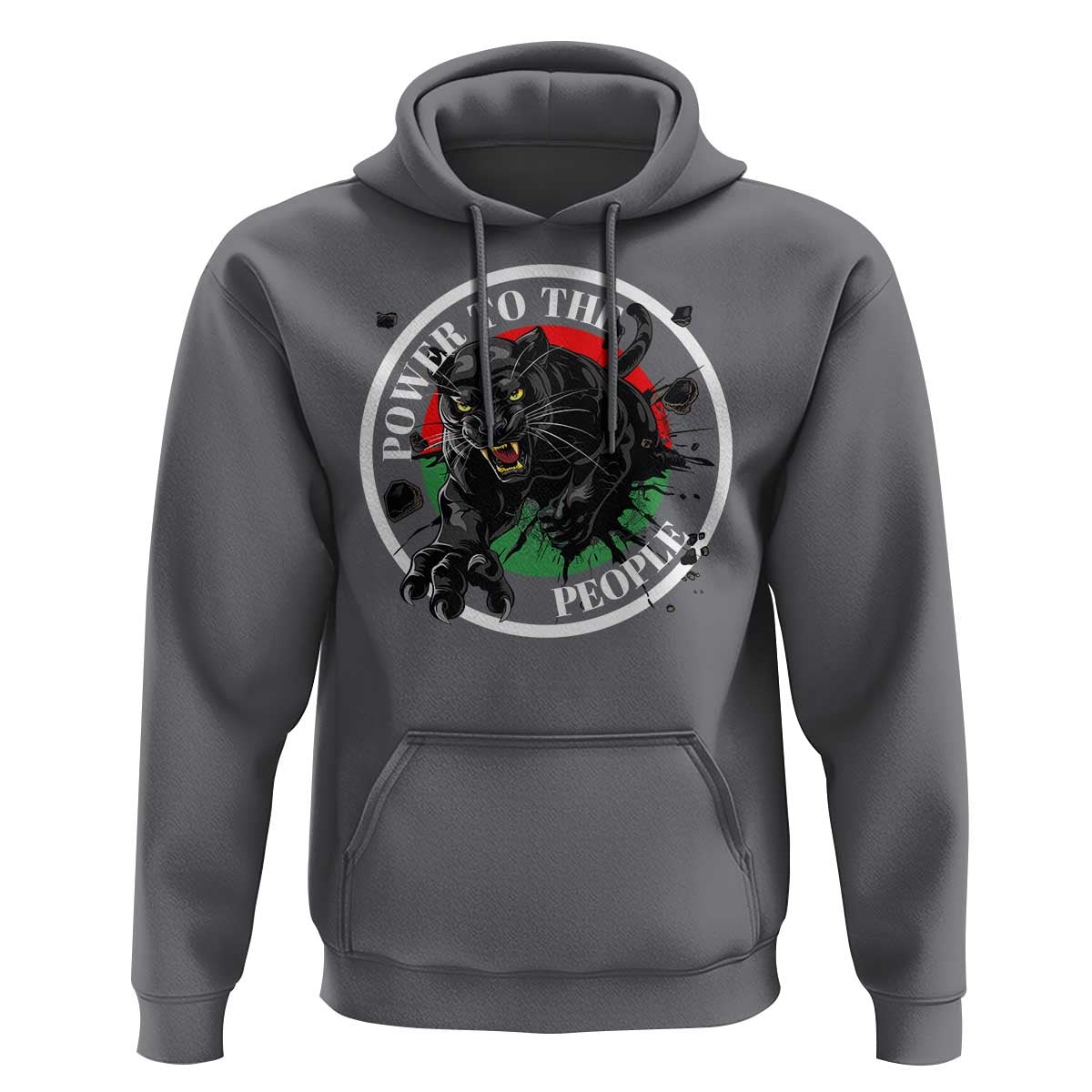 Power To The People Black Panther Party Hoodie Black History Month
