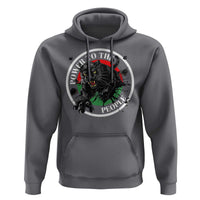 Power To The People Black Panther Party Hoodie Black History Month
