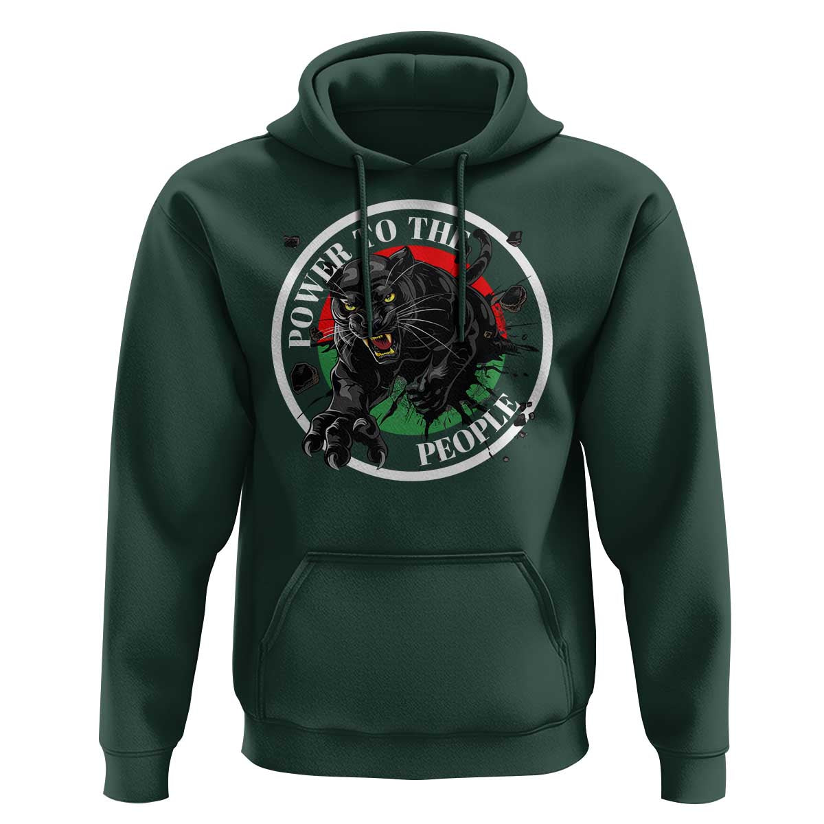 Power To The People Black Panther Party Hoodie Black History Month