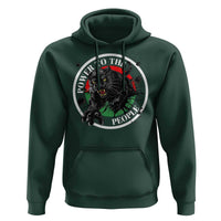 Power To The People Black Panther Party Hoodie Black History Month