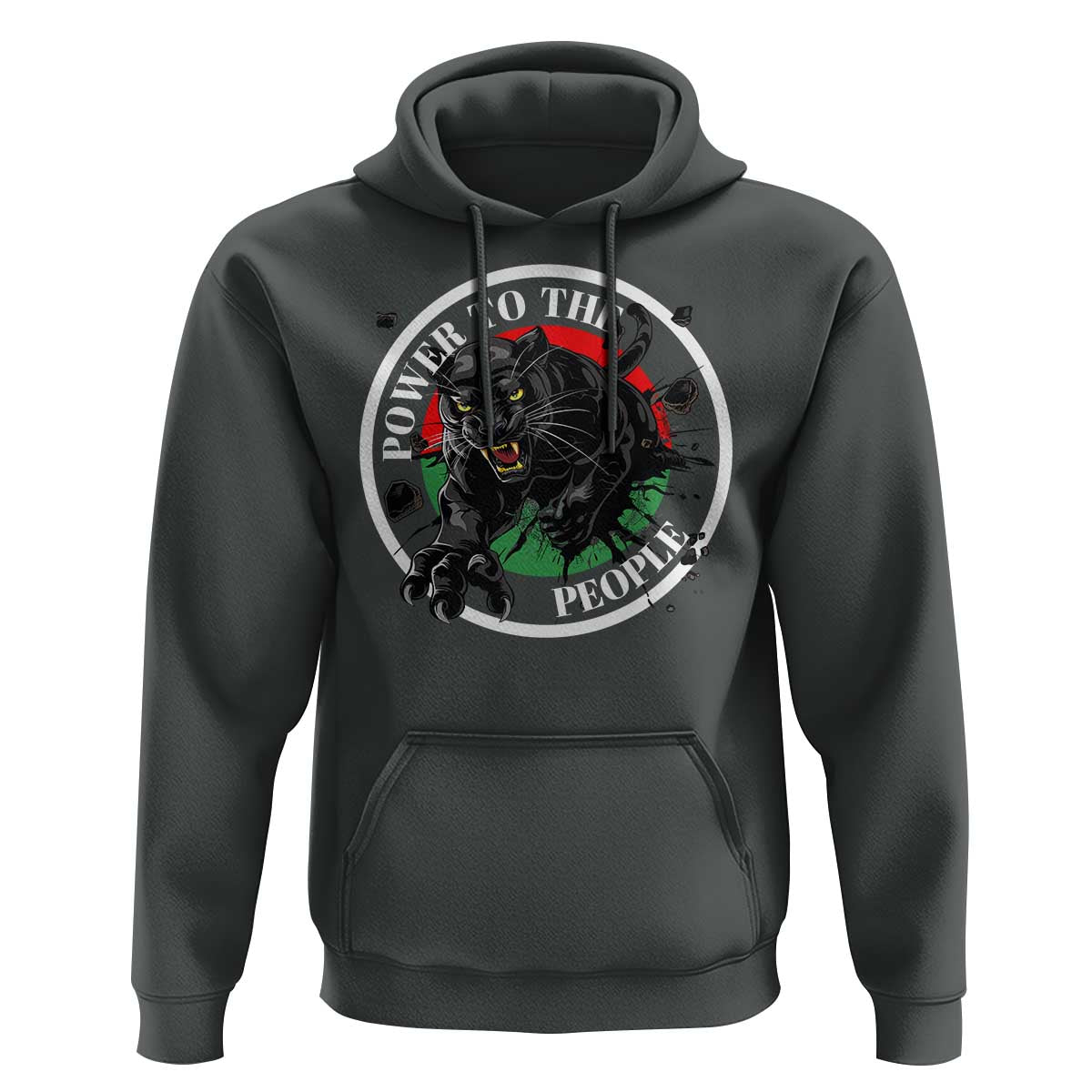 Power To The People Black Panther Party Hoodie Black History Month