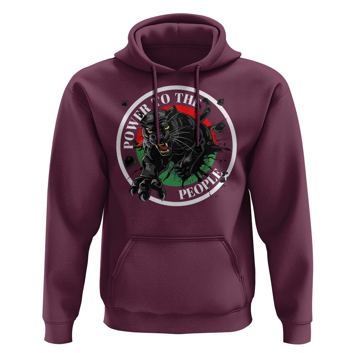 Power To The People Black Panther Party Hoodie Black History Month
