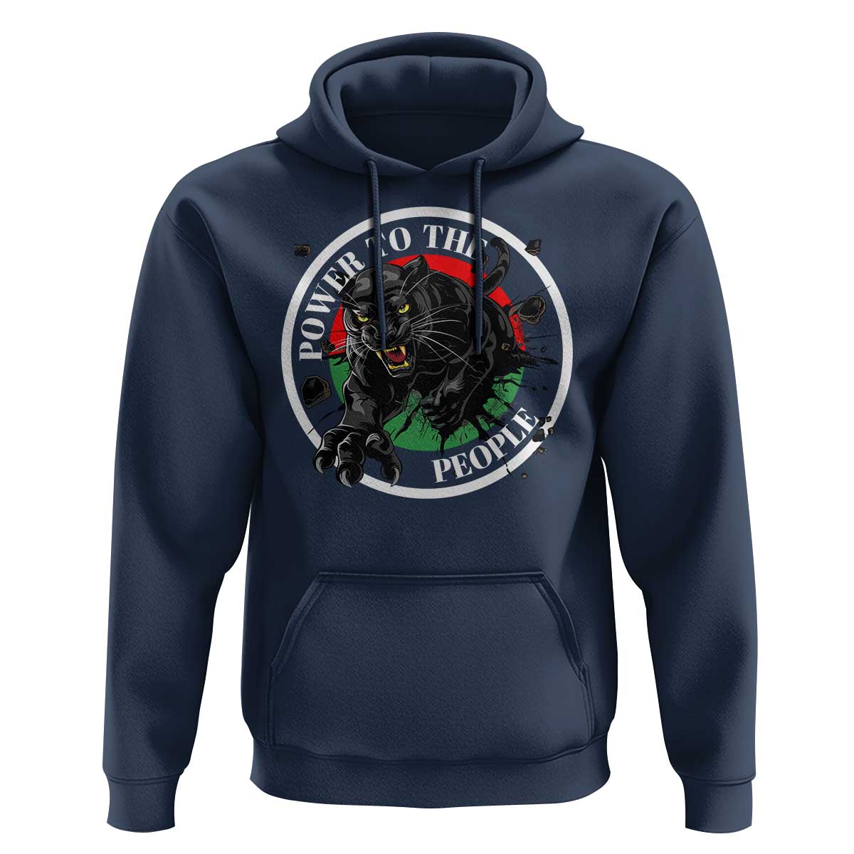 Power To The People Black Panther Party Hoodie Black History Month