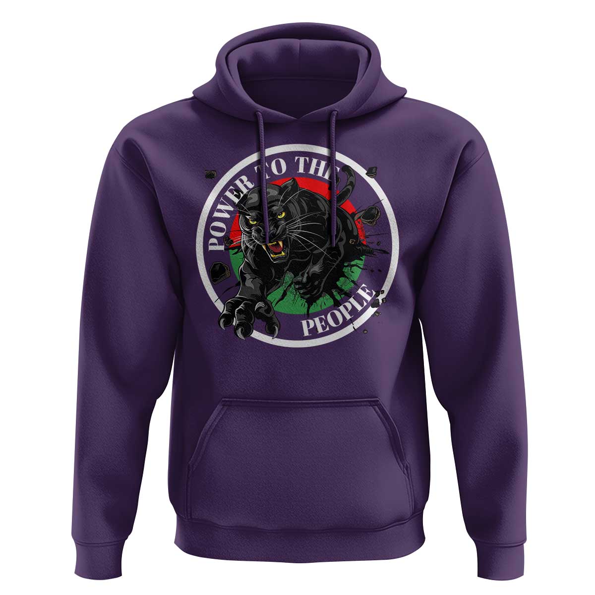 Power To The People Black Panther Party Hoodie Black History Month