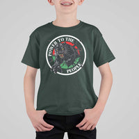 Power To The People Black Panther Party T Shirt For Kid Black History Month