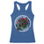 Power To The People Black Panther Party Racerback Tank Top Black History Month