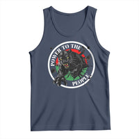 Power To The People Black Panther Party Tank Top Black History Month