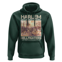 Harlem Hellfighters Hoodie 369th Infantry Regiment Don't Tread On Me Let's Go Black History Month