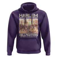 Harlem Hellfighters Hoodie 369th Infantry Regiment Don't Tread On Me Let's Go Black History Month