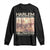 Harlem Hellfighters Long Sleeve Shirt 369th Infantry Regiment Don't Tread On Me Let's Go Black History Month