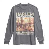Harlem Hellfighters Long Sleeve Shirt 369th Infantry Regiment Don't Tread On Me Let's Go Black History Month