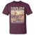 Harlem Hellfighters T Shirt 369th Infantry Regiment Don't Tread On Me Let's Go Black History Month