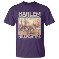 Harlem Hellfighters T Shirt 369th Infantry Regiment Don't Tread On Me Let's Go Black History Month