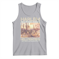 Harlem Hellfighters Tank Top 369th Infantry Regiment Don't Tread On Me Let's Go Black History Month