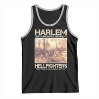 Harlem Hellfighters Tank Top 369th Infantry Regiment Don't Tread On Me Let's Go Black History Month
