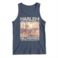 Harlem Hellfighters Tank Top 369th Infantry Regiment Don't Tread On Me Let's Go Black History Month