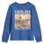 Harlem Hellfighters Youth Sweatshirt 369th Infantry Regiment Don't Tread On Me Let's Go Black History Month