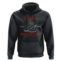 Harlem Hellfighters Hoodie 369th Infantry Regiment Black Snake Black History Month