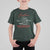 Harlem Hellfighters T Shirt For Kid 369th Infantry Regiment Black Snake Black History Month