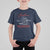 Harlem Hellfighters T Shirt For Kid 369th Infantry Regiment Black Snake Black History Month