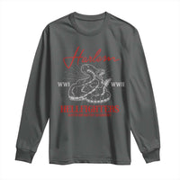 Harlem Hellfighters Long Sleeve Shirt 369th Infantry Regiment Black Snake Black History Month