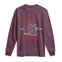 Harlem Hellfighters Long Sleeve Shirt 369th Infantry Regiment Black Snake Black History Month