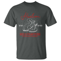 Harlem Hellfighters T Shirt 369th Infantry Regiment Black Snake Black History Month