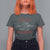 Harlem Hellfighters T Shirt For Women 369th Infantry Regiment Black Snake Black History Month