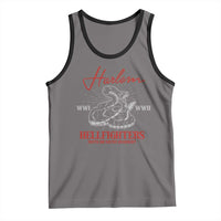 Harlem Hellfighters Tank Top 369th Infantry Regiment Black Snake Black History Month