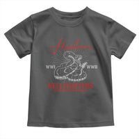 Harlem Hellfighters Toddler T Shirt 369th Infantry Regiment Black Snake Black History Month