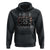 Never Forget Harlem Hellfighters Hoodie Vintage American Flag