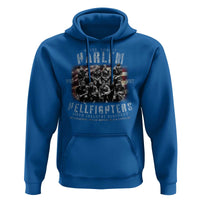 Never Forget Harlem Hellfighters Hoodie Vintage American Flag