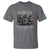 Never Forget Harlem Hellfighters T Shirt Vintage American Flag