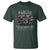 Never Forget Harlem Hellfighters T Shirt Vintage American Flag