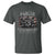Never Forget Harlem Hellfighters T Shirt Vintage American Flag