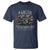 Never Forget Harlem Hellfighters T Shirt Vintage American Flag
