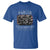Never Forget Harlem Hellfighters T Shirt Vintage American Flag