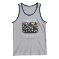 Never Forget Harlem Hellfighters Tank Top Vintage American Flag