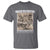 Never Forget Harlem Hellfighters T Shirt 369TH Infantry Regiment Black God Damn Let's Go