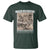 Never Forget Harlem Hellfighters T Shirt 369TH Infantry Regiment Black God Damn Let's Go