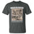 Never Forget Harlem Hellfighters T Shirt 369TH Infantry Regiment Black God Damn Let's Go