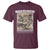 Never Forget Harlem Hellfighters T Shirt 369TH Infantry Regiment Black God Damn Let's Go